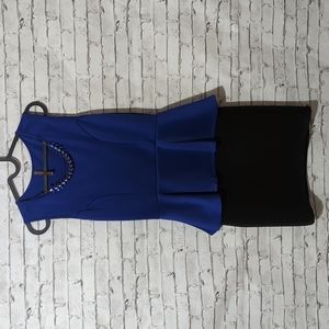 Peplum dress